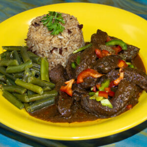 Pepper Steak Platter