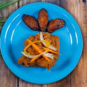 Fried Basa Platter