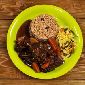 Oxtail Platter